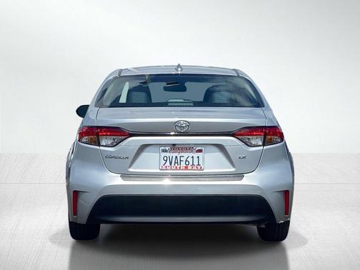 Classic Silver Metallic 2025 Toyota Corolla LE