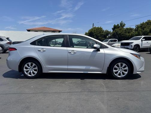Classic Silver Metallic 2026 Toyota Corolla LE