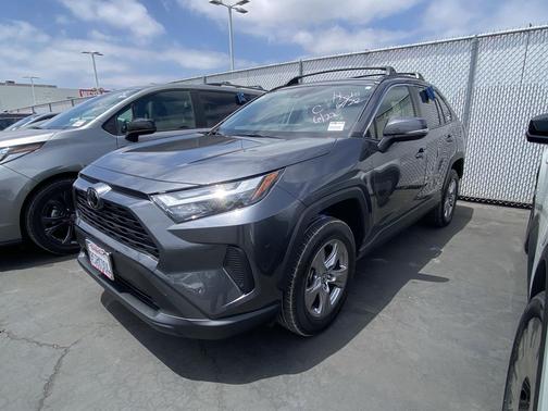 Magnetic Gray Metallic 2025 Toyota RAV4 XLE