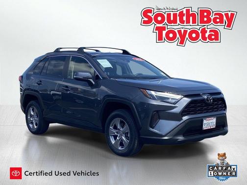 Magnetic Gray Metallic 2025 Toyota RAV4 XLE