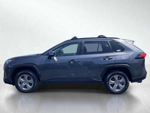 Magnetic Gray Metallic 2025 Toyota RAV4 XLE