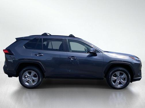 Magnetic Gray Metallic 2025 Toyota RAV4 XLE