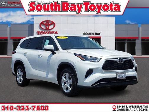 Wind Chill Pearl 2023 Toyota Highlander L