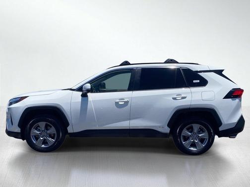 Ice Cap 2025 Toyota RAV4 Hybrid LE
