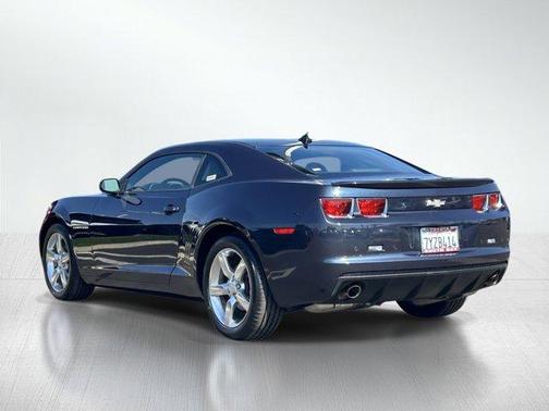 Kinetic Blue 2013 Chevrolet Camaro 1LT
