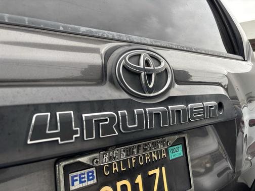 Magnetic Gray Metallic 2012 Toyota 4Runner Trail