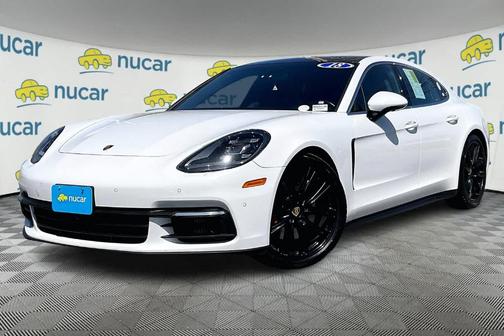 2018 Porsche Panamera 4S