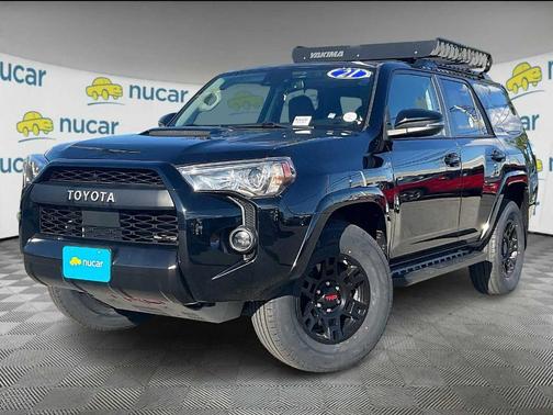 2021 Toyota 4Runner Venture
