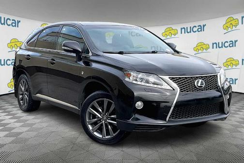 2013 Lexus RX 350 F Sport