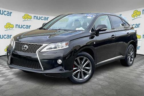 2013 Lexus RX 350 F Sport