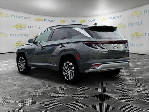 2025 Hyundai TUCSON Hybrid Limited