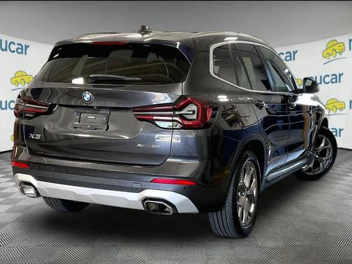 Gray 2022 BMW X3 xDrive30i