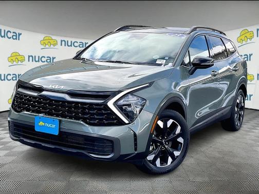 2023 Kia Sportage X-Line