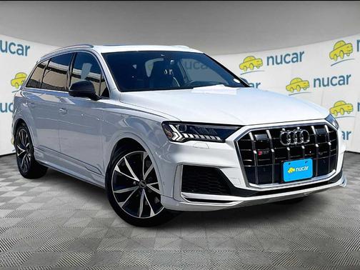 2022 Audi SQ7 4.0T Premium Plus