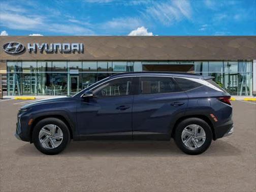 2025 Hyundai TUCSON Hybrid Blue