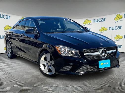 2015 Mercedes-Benz CLA-Class 