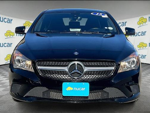 2015 Mercedes-Benz CLA-Class 
