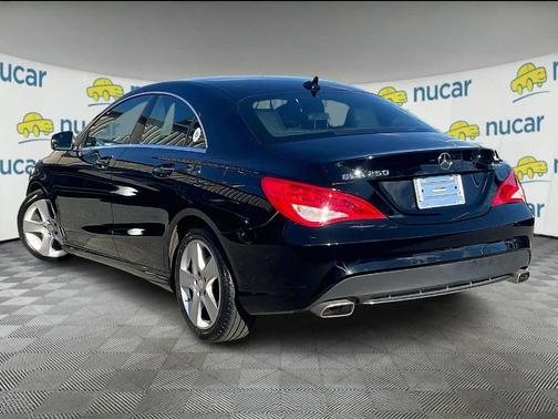 2015 Mercedes-Benz CLA-Class 