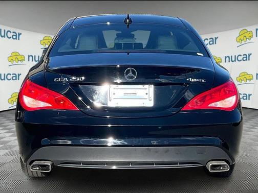 2015 Mercedes-Benz CLA-Class 