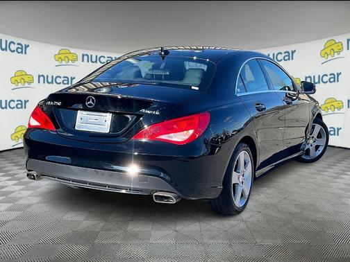 2015 Mercedes-Benz CLA-Class 