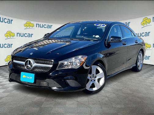 2015 Mercedes-Benz CLA-Class 