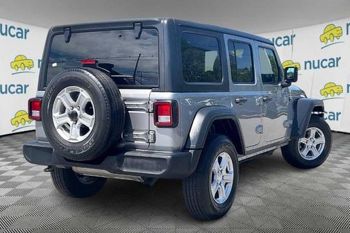 2018 Jeep Wrangler Unlimited Sport