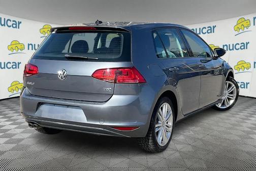 2015 Volkswagen Golf TDI SE 4-Door
