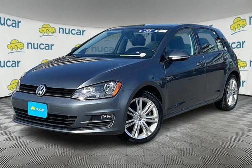 2015 Volkswagen Golf TDI SE 4-Door