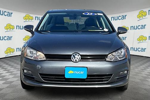 2015 Volkswagen Golf TDI SE 4-Door