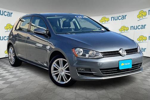 2015 Volkswagen Golf TDI SE 4-Door