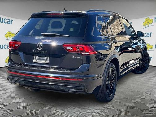 2022 Volkswagen Tiguan 2.0T SE R-Line Black