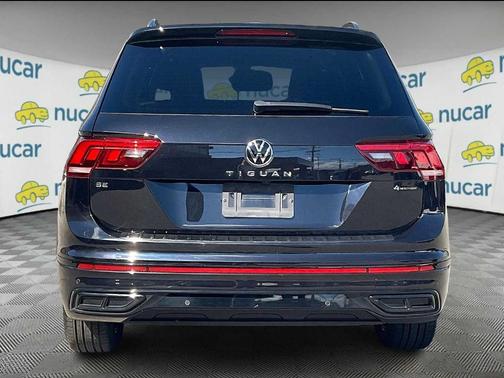 2022 Volkswagen Tiguan 2.0T SE R-Line Black