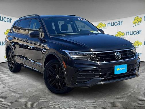 2022 Volkswagen Tiguan 2.0T SE R-Line Black