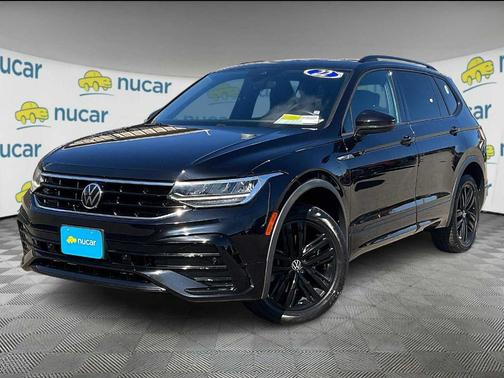 2022 Volkswagen Tiguan 2.0T SE R-Line Black