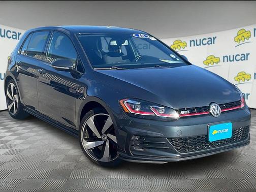 2018 Volkswagen Golf GTI 2.0T SE 4-Door