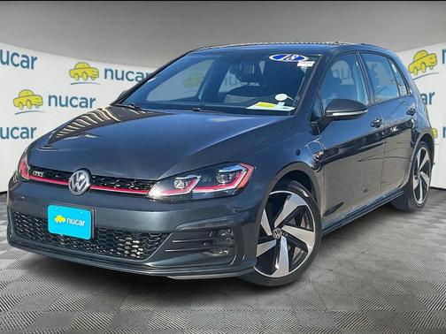 2018 Volkswagen Golf GTI 2.0T SE 4-Door