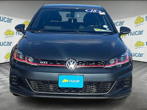 2018 Volkswagen Golf GTI 2.0T SE 4-Door