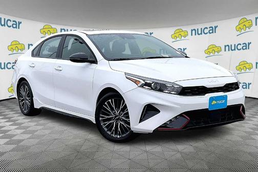 2022 Kia Forte GT-Line