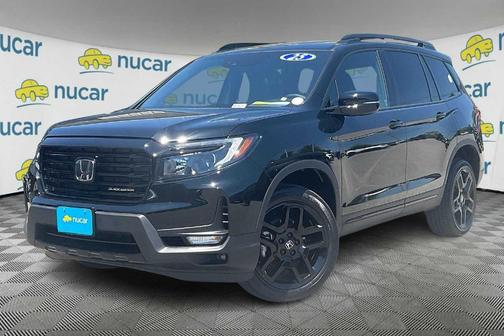 2025 Honda Passport Black Edition