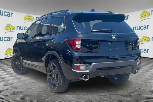 2025 Honda Passport Black Edition