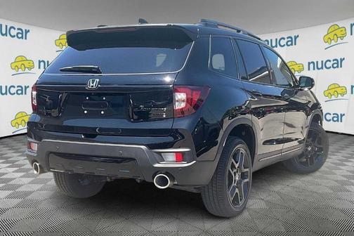 2025 Honda Passport Black Edition