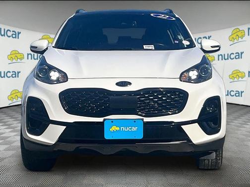 2022 Kia Sportage Nightfall