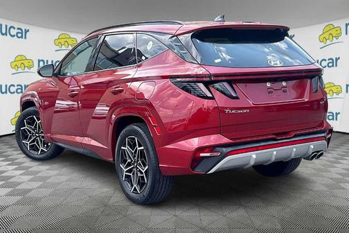 2022 Hyundai TUCSON N Line