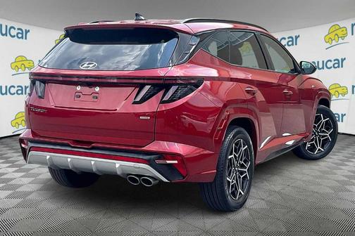 2022 Hyundai TUCSON N Line
