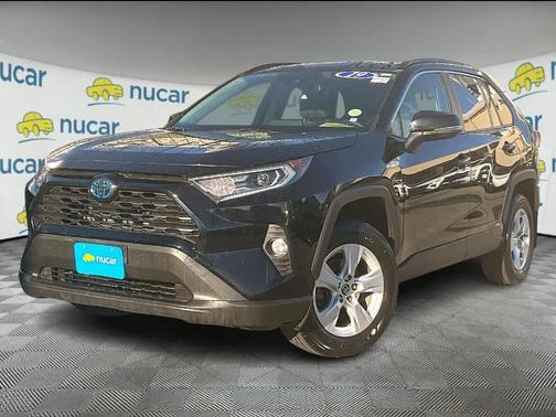 2019 Toyota RAV4 Hybrid XLE