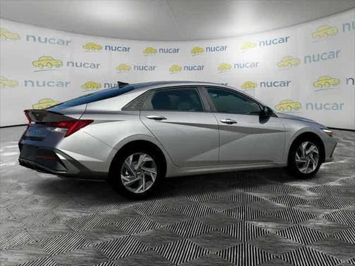 2025 Hyundai ELANTRA HEV SEL