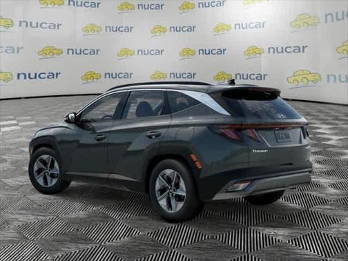 Gray 2026 Hyundai TUCSON Hybrid SEL Convenience