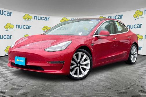 2018 Tesla Model 3 Long Range