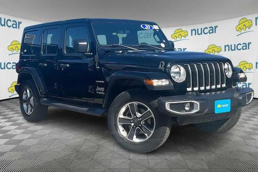 2020 Jeep Wrangler Unlimited Sahara