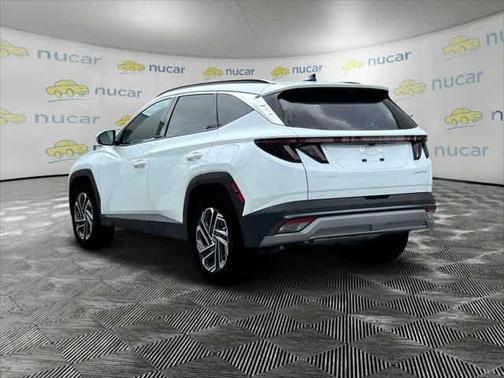 2025 Hyundai TUCSON Hybrid Limited